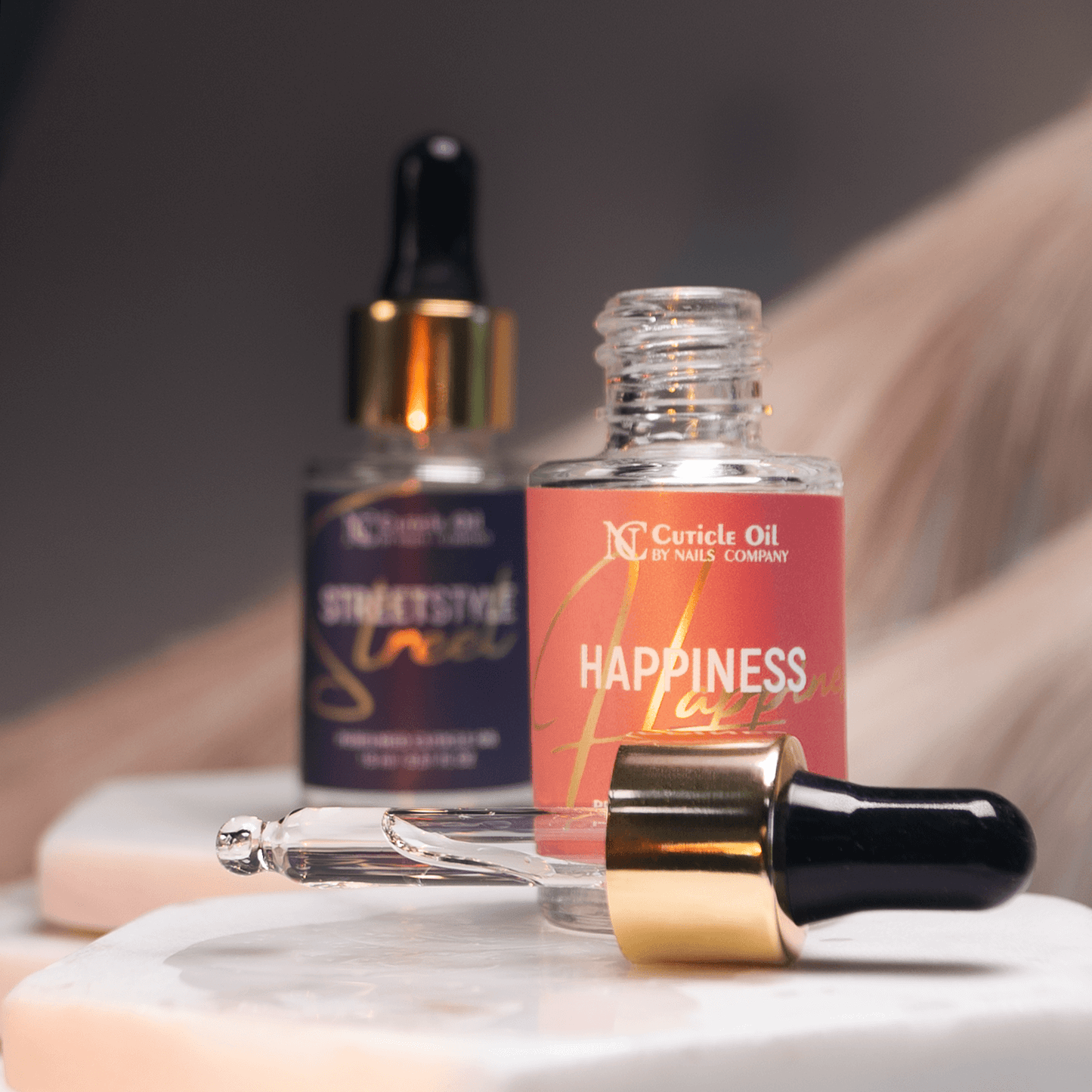 Olje za obnohtno kožico HAPINESS 15ml