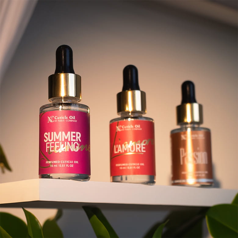 Olje za obnohtno kožico SUMMER FEELING 15ml