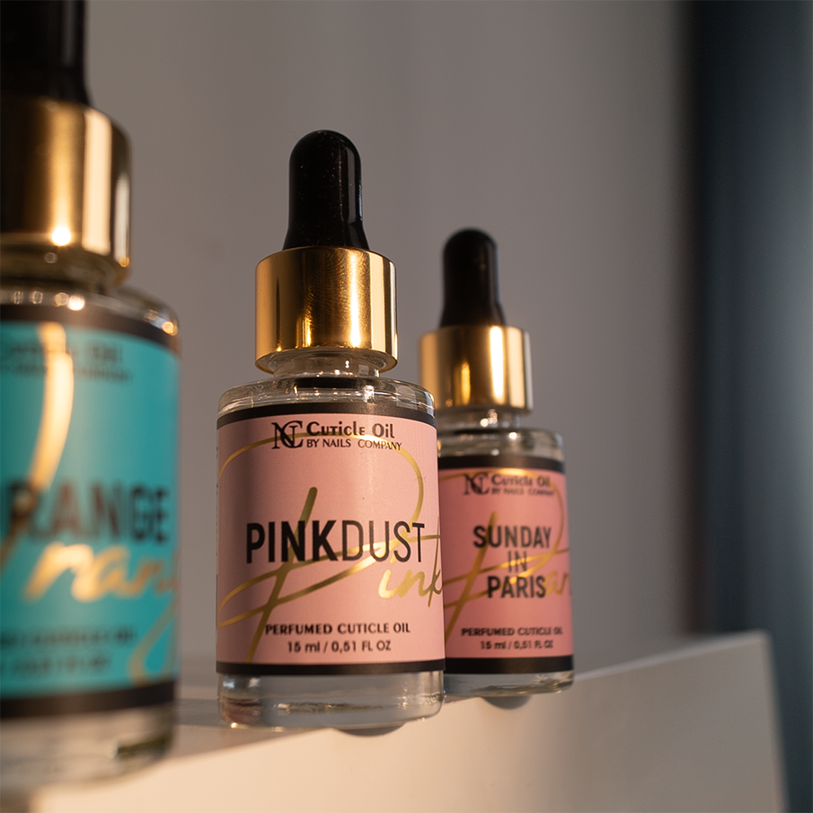 Olje za obnohtno kožico PINK DUST 15ml
