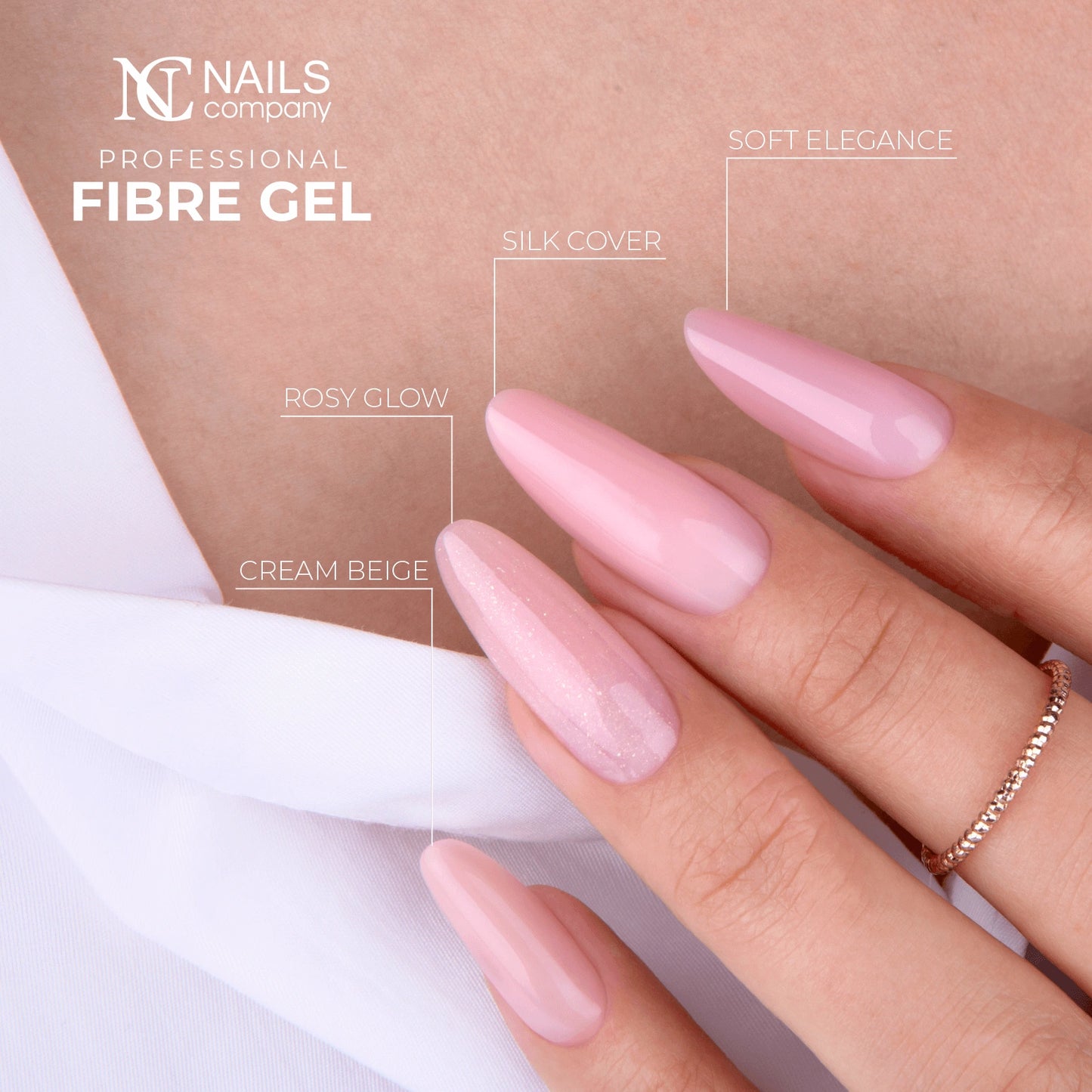 Fibre gel SOFT ELEGANCE 50g