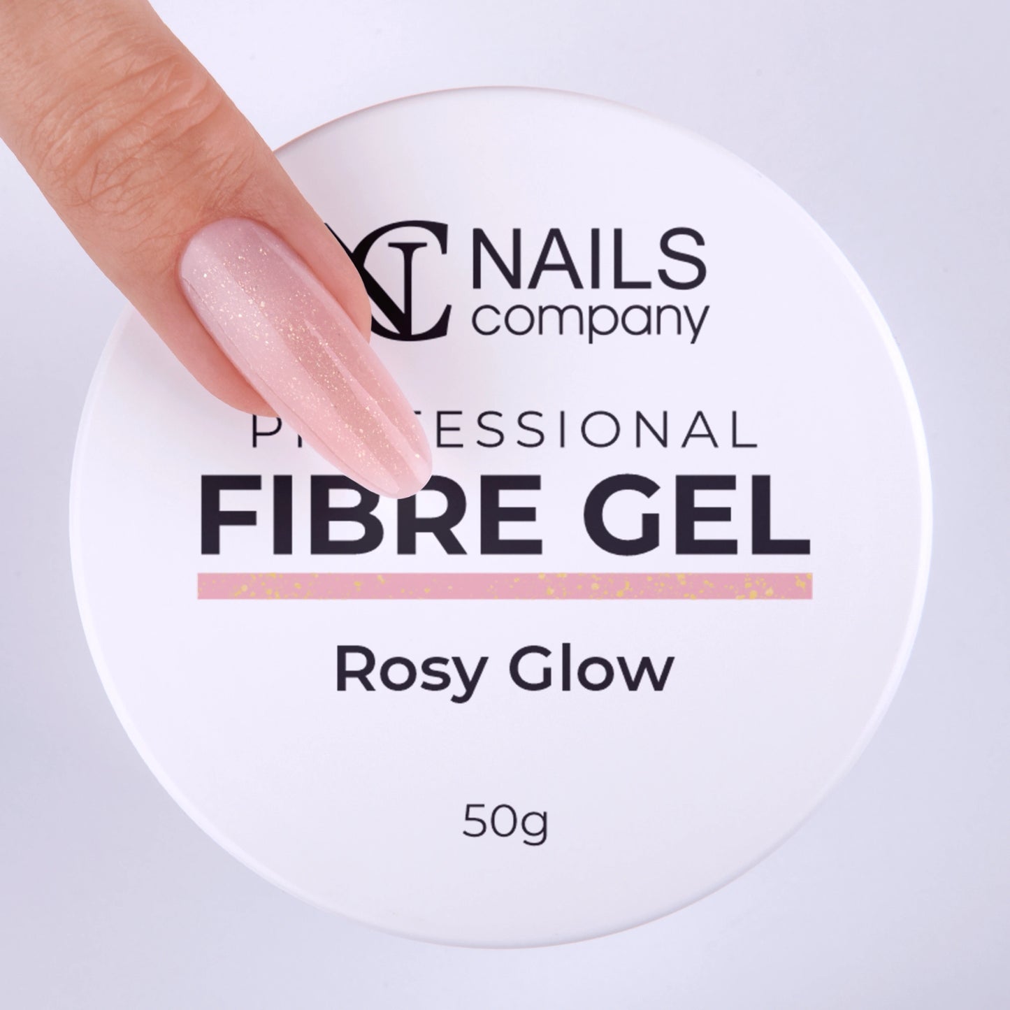 Fibre gel ROSY GLOW 50g