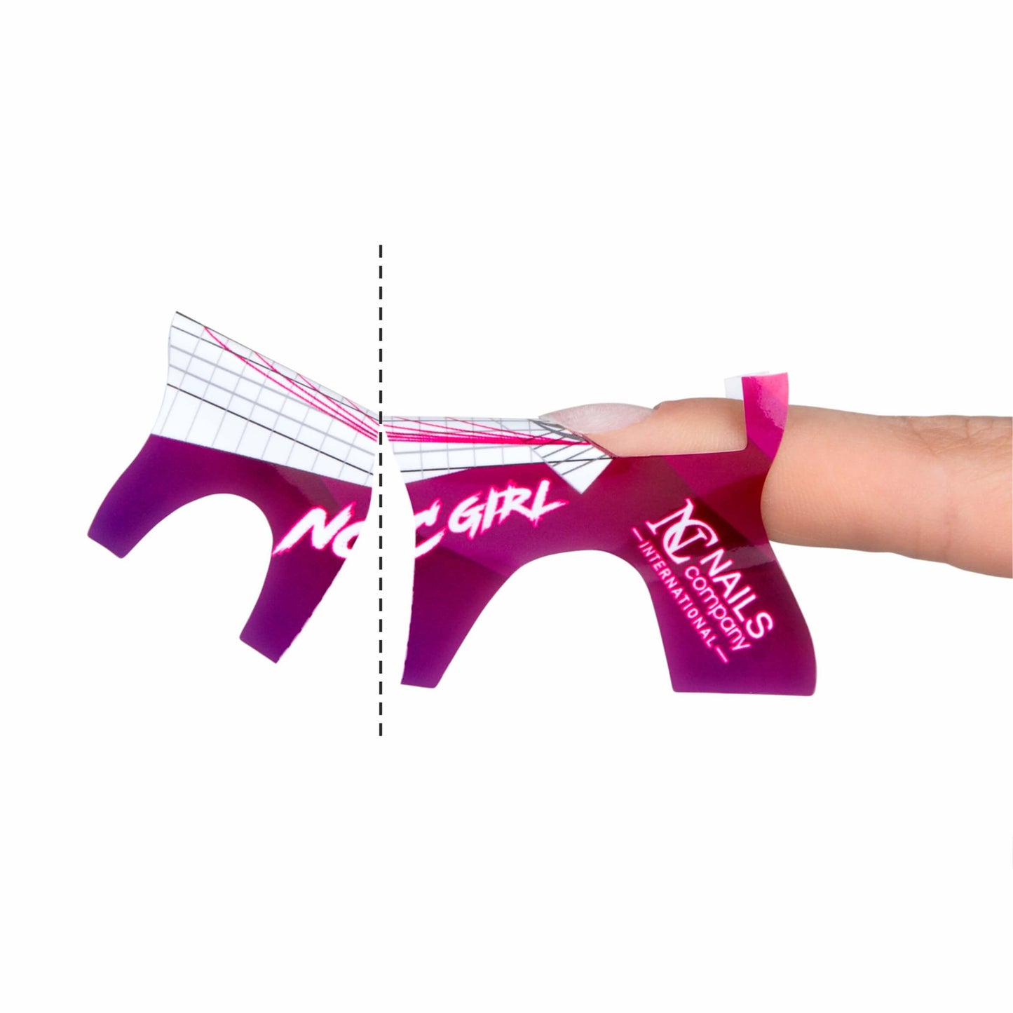 Šablone DUAL PINK 500 kosov