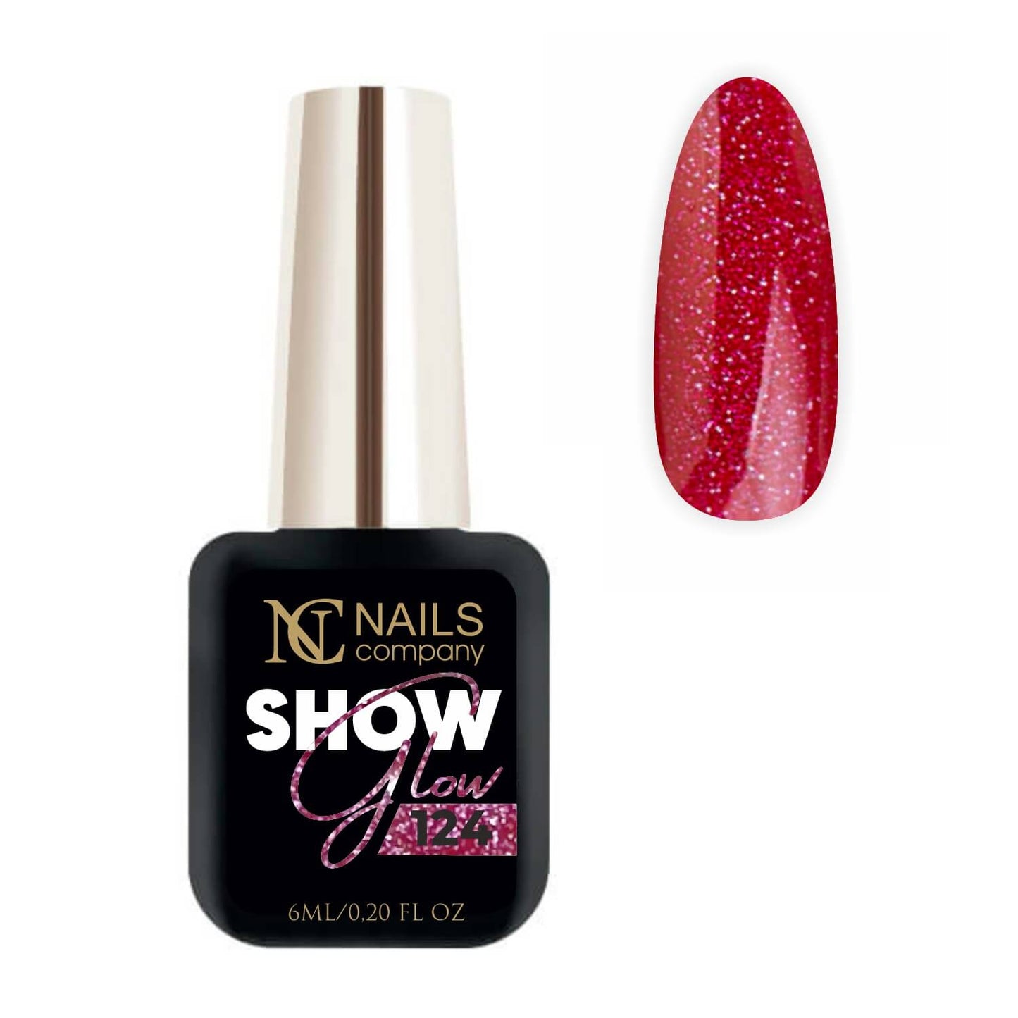 No. 124 (Show Glow) 6ml