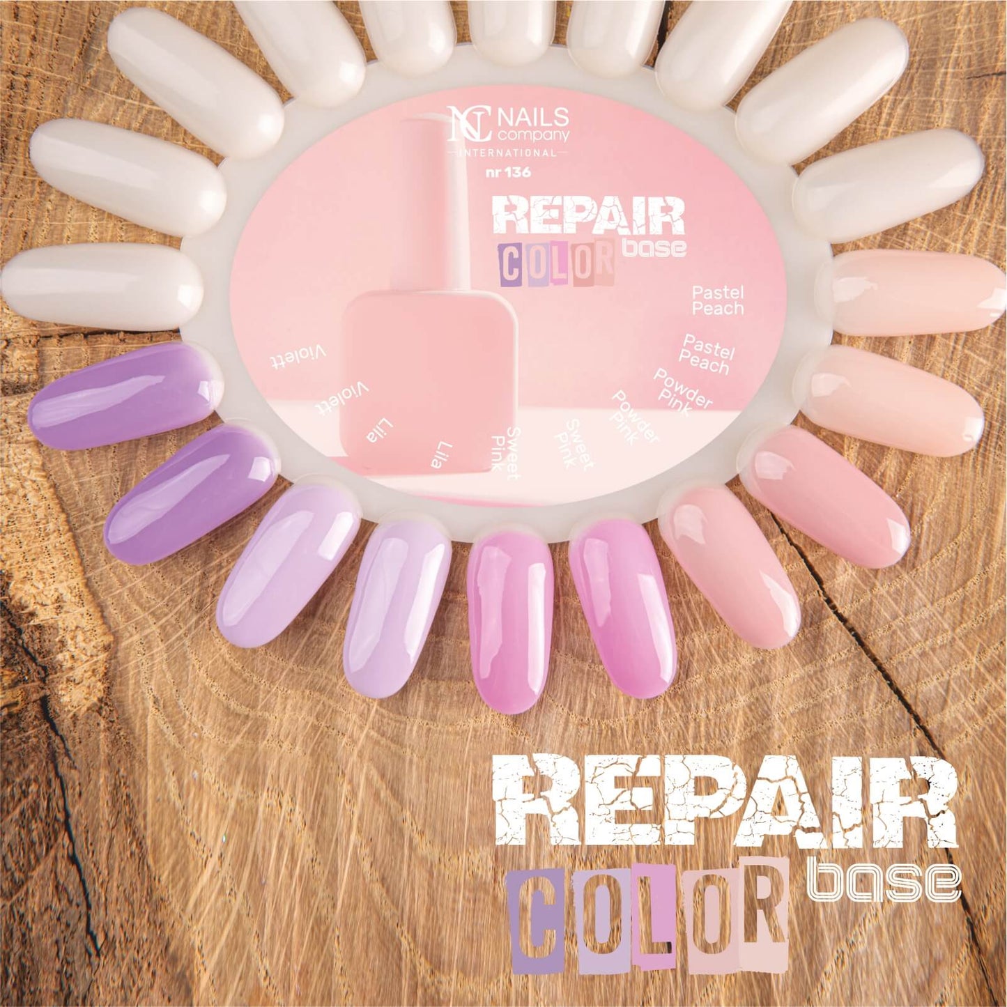 Repair Base Color POWDER PINK 6 ml