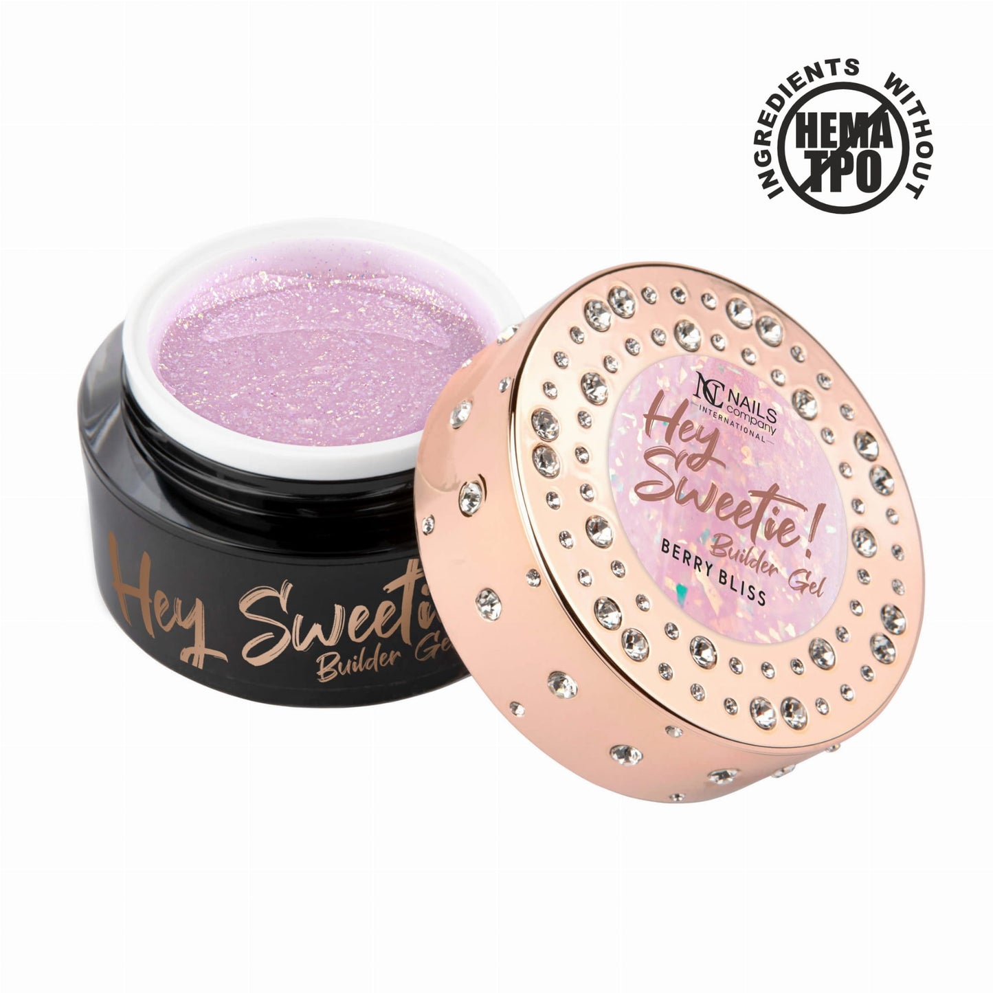 Hey Sweetie Builder Gel BERRY BLISS 15g