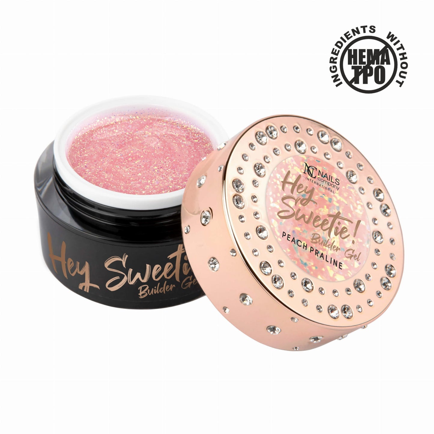 Hey Sweetie Builder Gel PEACH PRALINE 15g