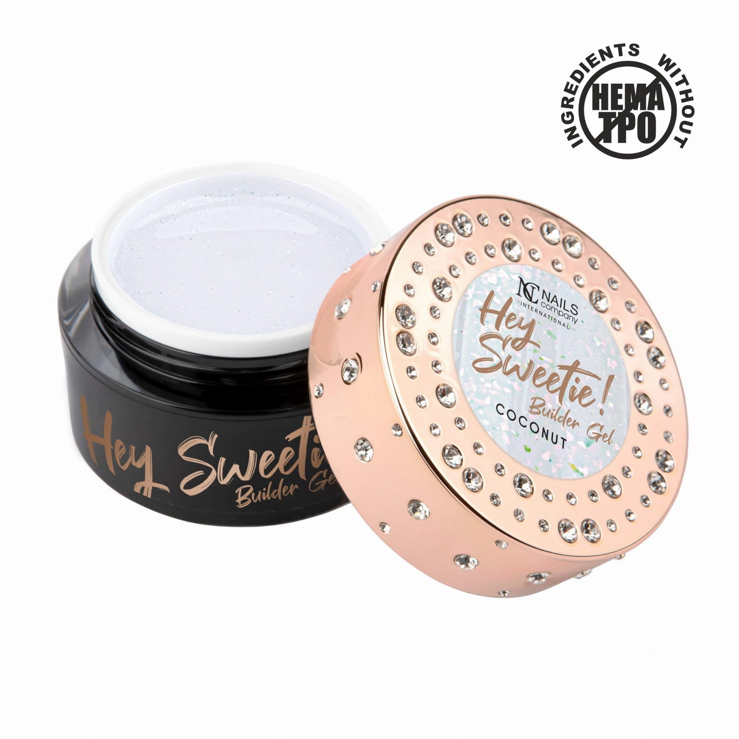 Hey Sweetie Builder Gel COCONUT 15g