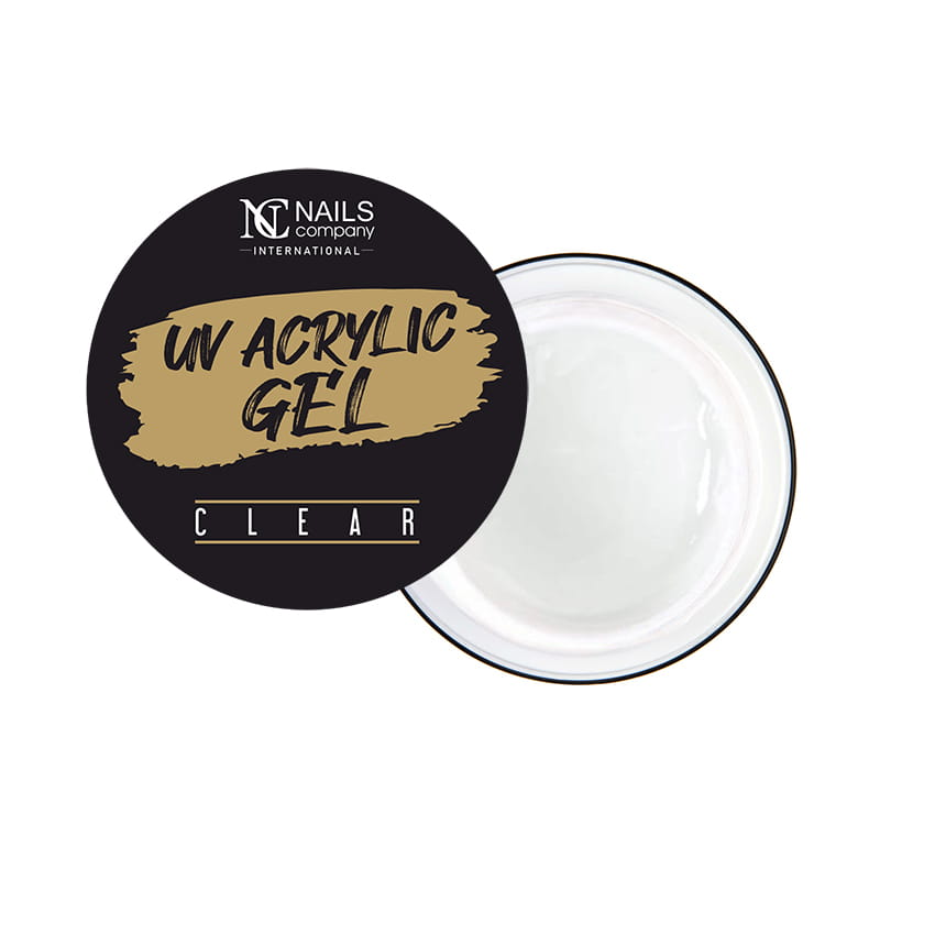 UV Acrylic Gel CLEAR 15g