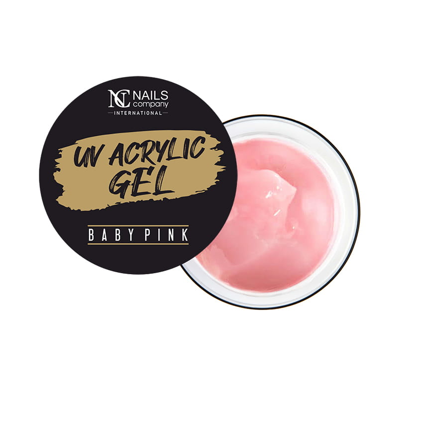 UV Acrylic Gel BABY PINK 15g