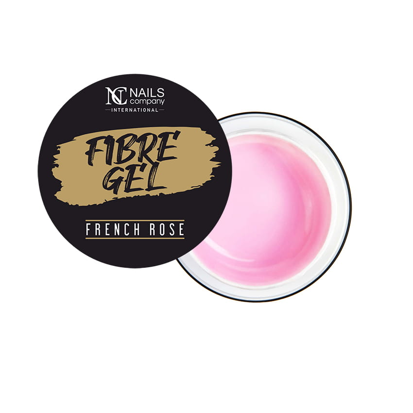 Fibre gel FRENCH ROSE 15g